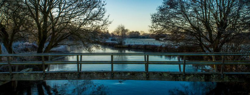Angling Trust Facebook ad: We are a not for profit organisation, representing…