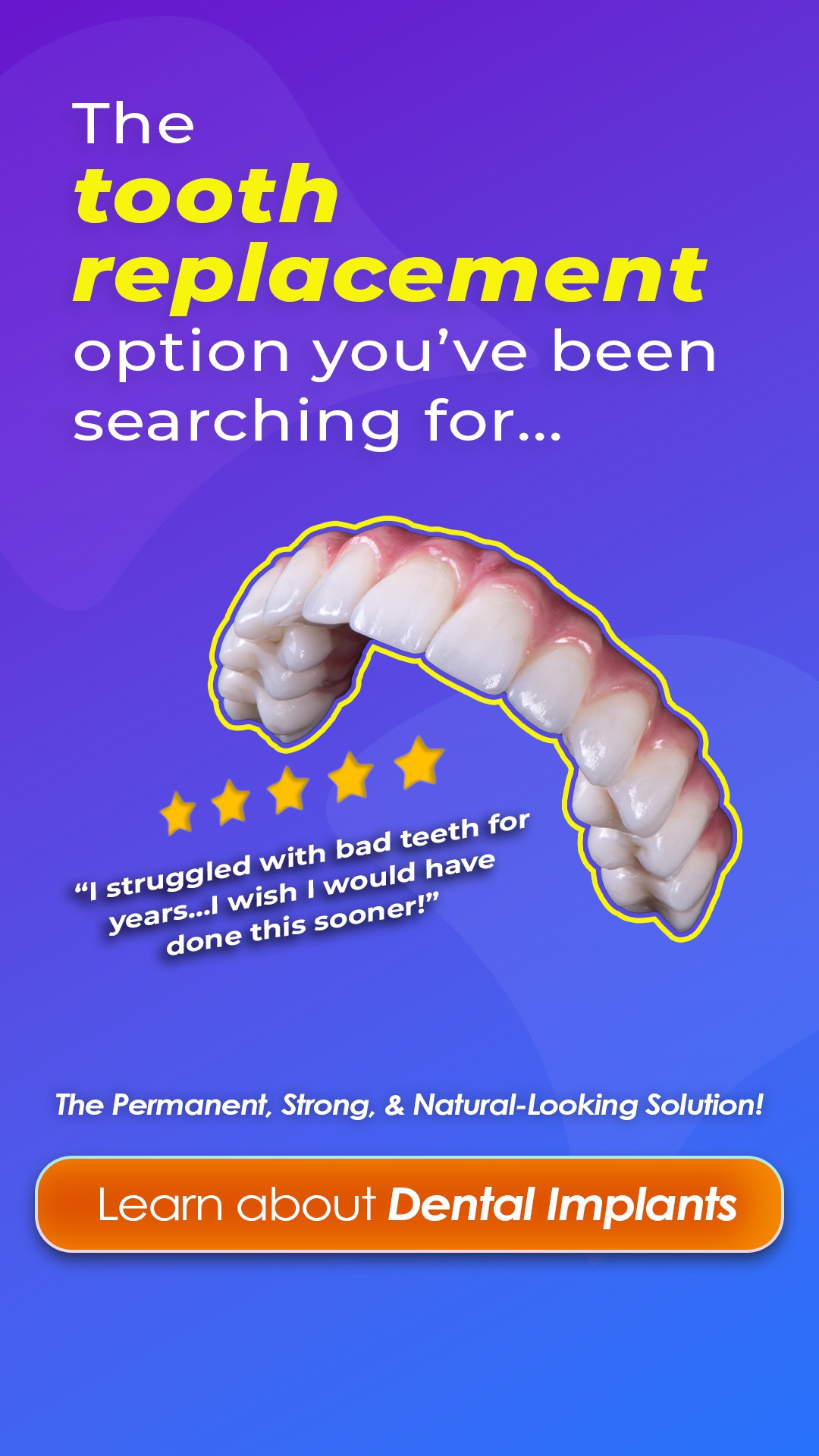 Tahquitz Dental Group Facebook ad from Jul 23, 2025