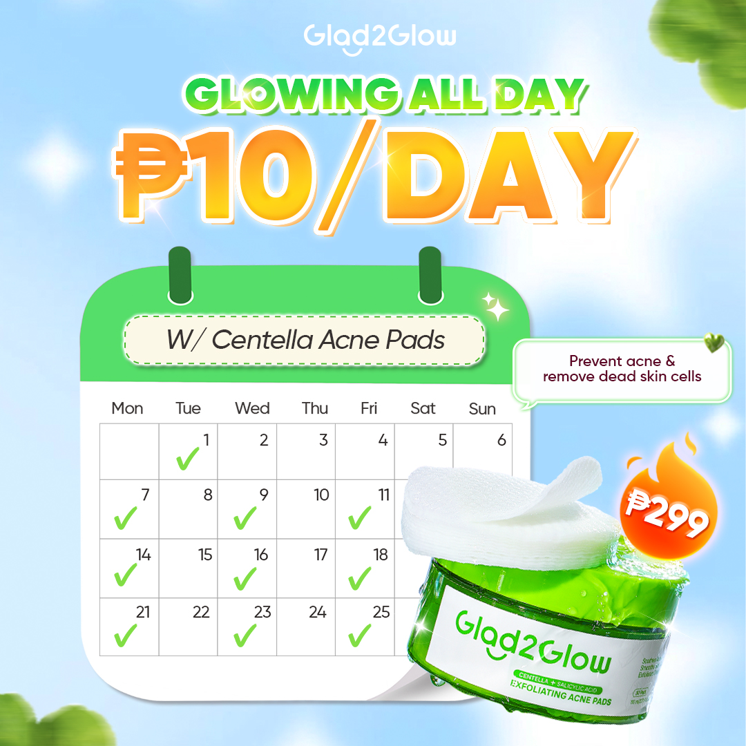 Glad2GlowPhilippines Facebook ad
