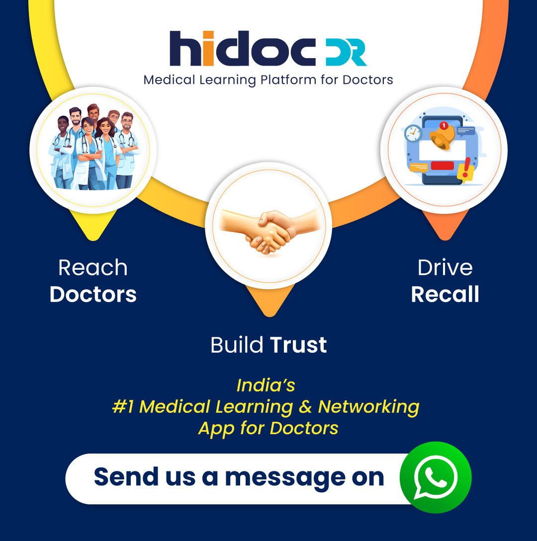 Hidoc Dr - Daily Medical Case Discussions Facebook ad