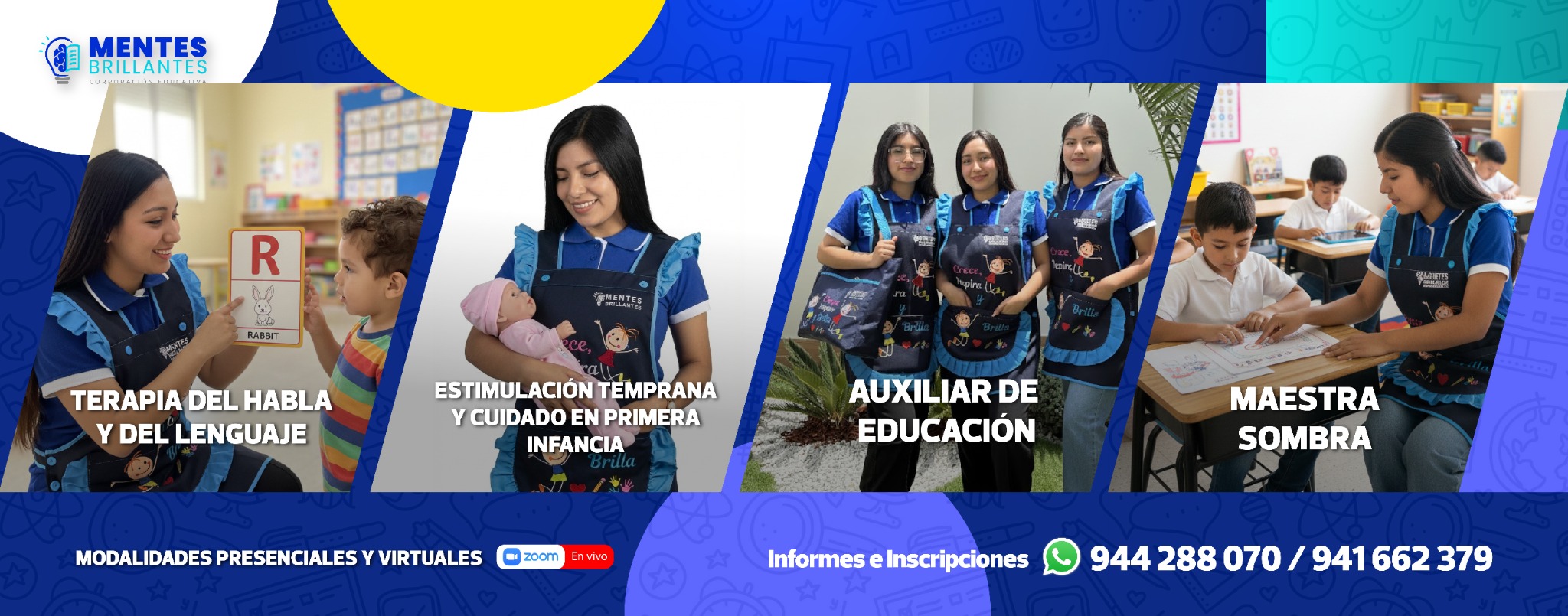 Corporación Mentes Brillantes Facebook ad