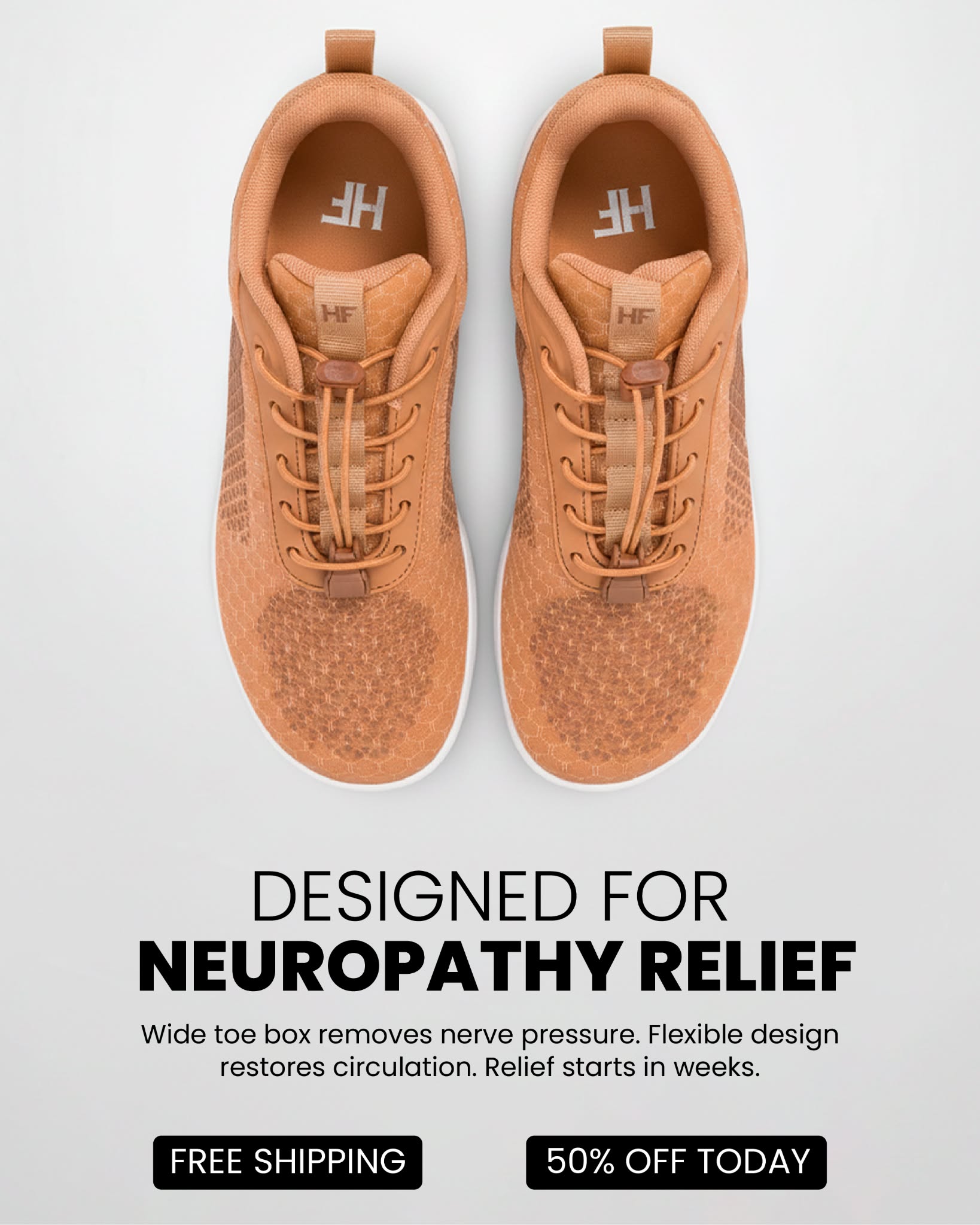 HIKE Footwear Facebook ad