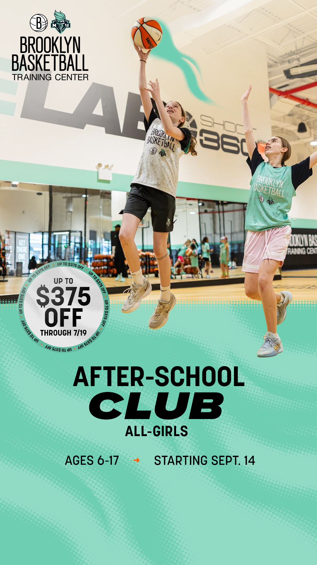 Brooklyn Basketball Facebook ad