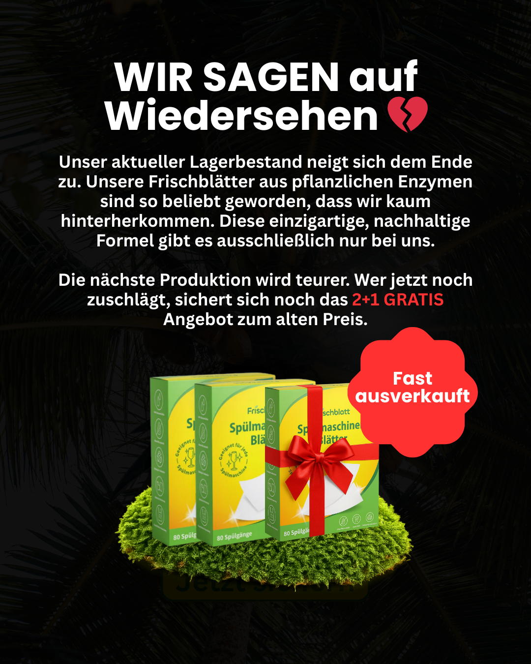 Frischblatt Facebook ad