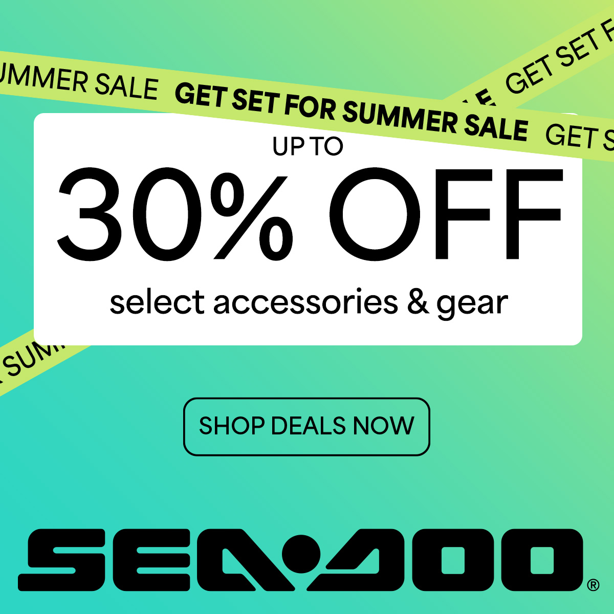 Sea-Doo Facebook ad