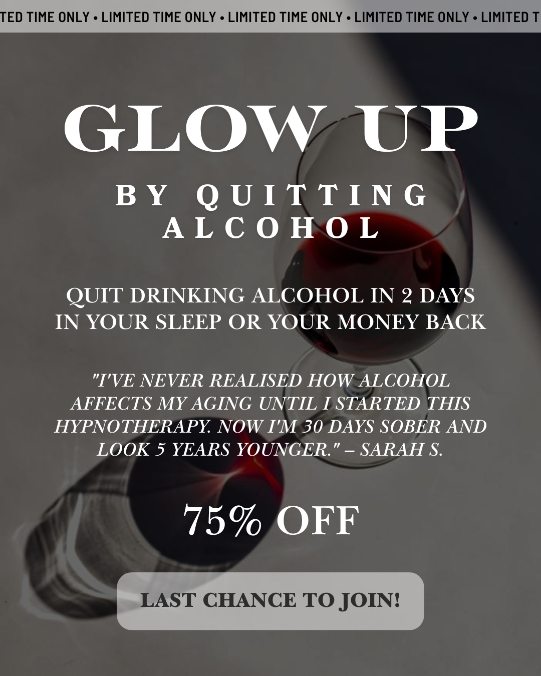 Hypnozio: power of hypnotherapy Facebook ad