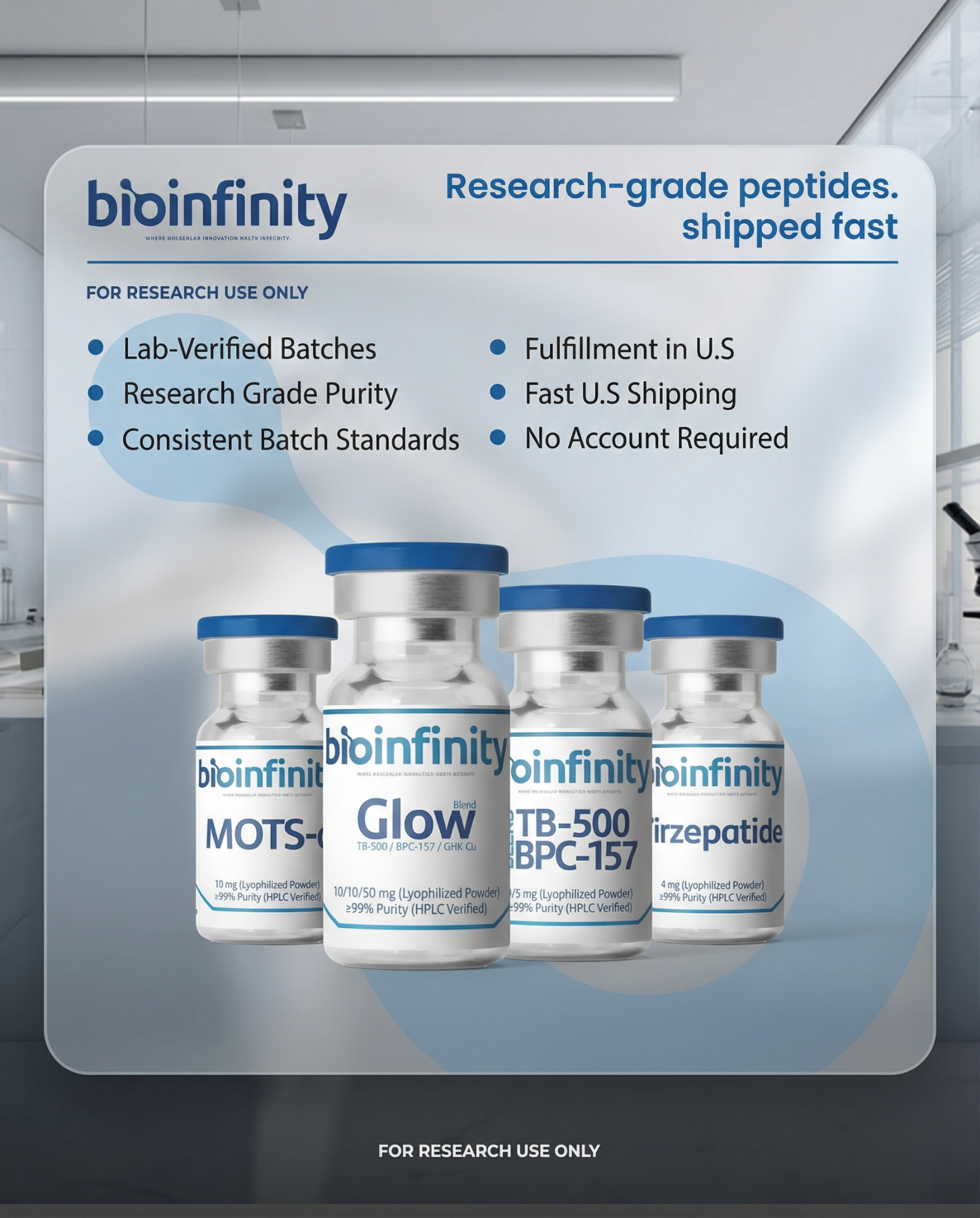 Bio lnfinity Facebook ad: Get 15% Off - Use Code: BIO15