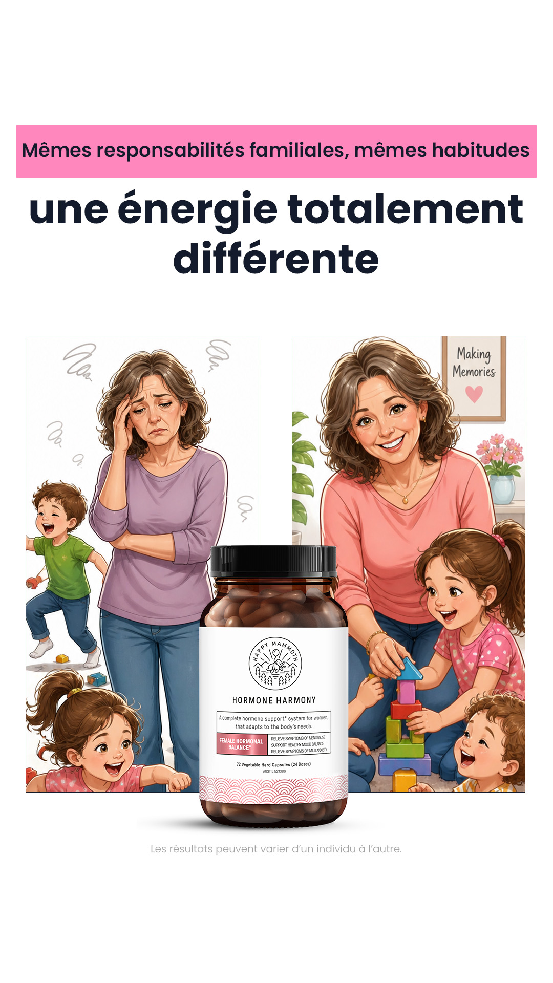 Happy Mammoth EU Facebook ad