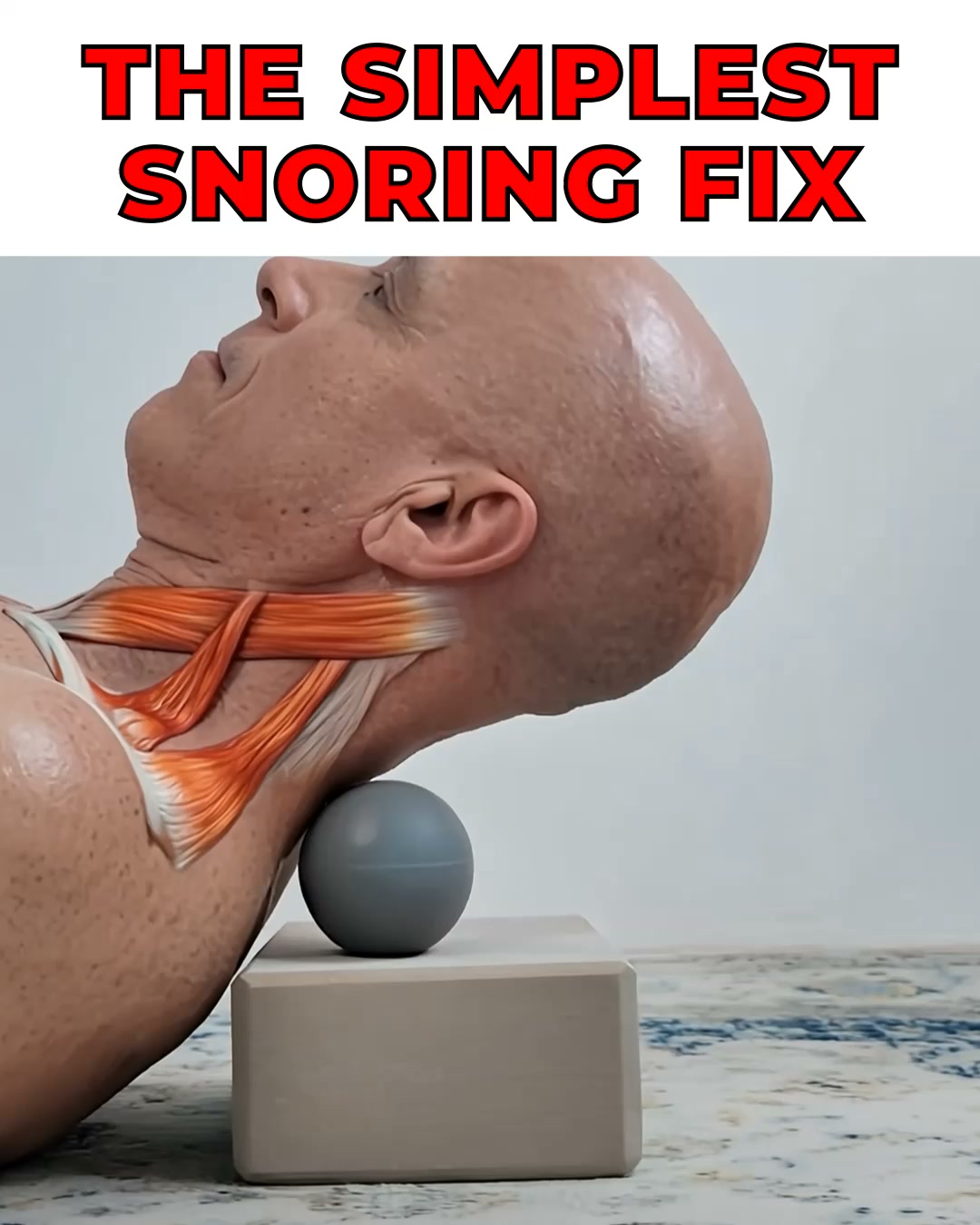 Honex Facebook ad: Fix Snoring & Sleepless Nights