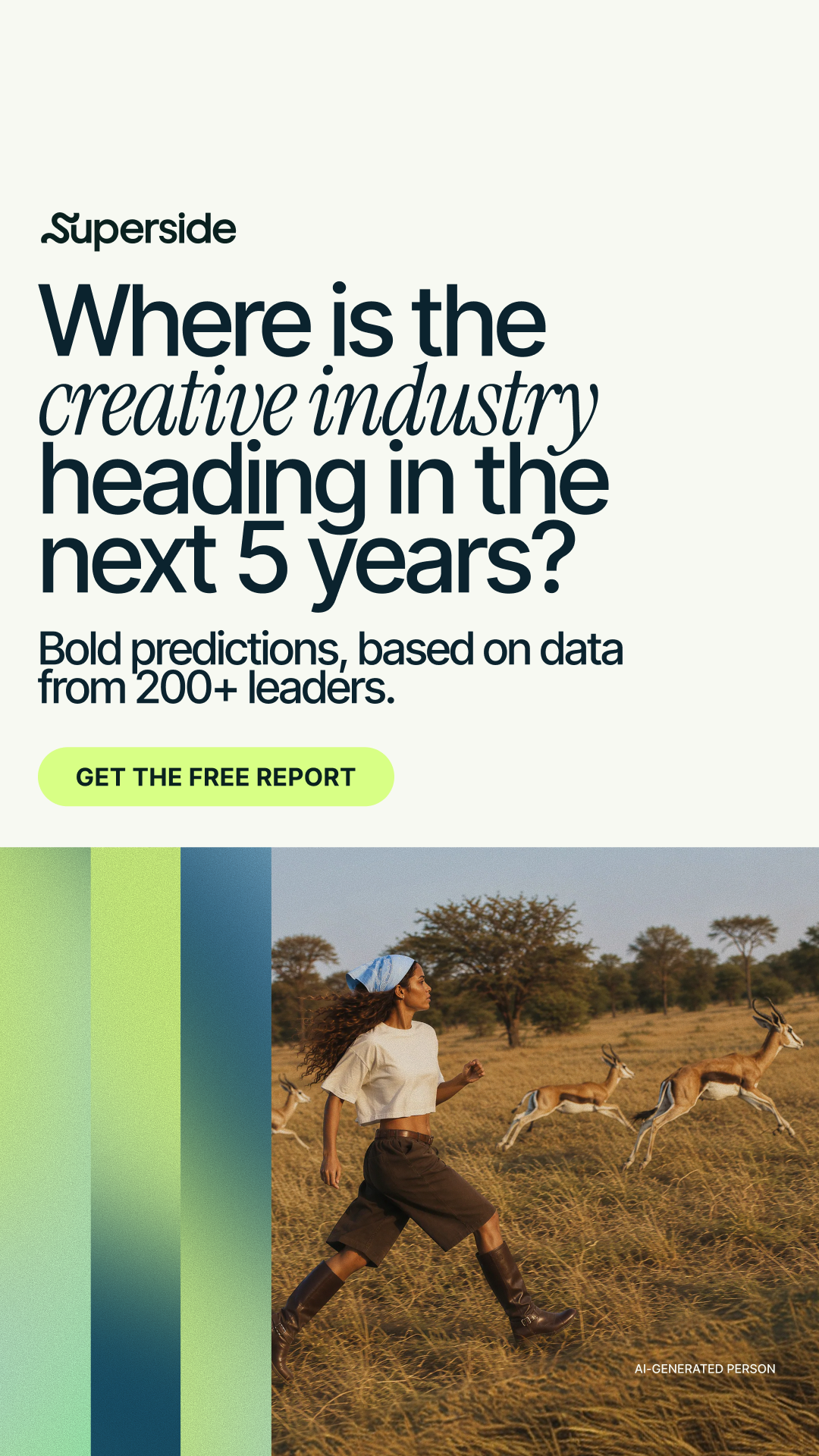 Superside Facebook ad from Jul 1, 2026