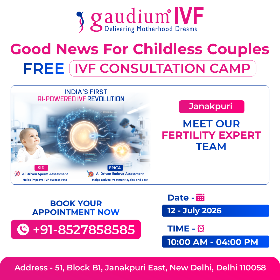Gaudium IVF Centre Facebook ad