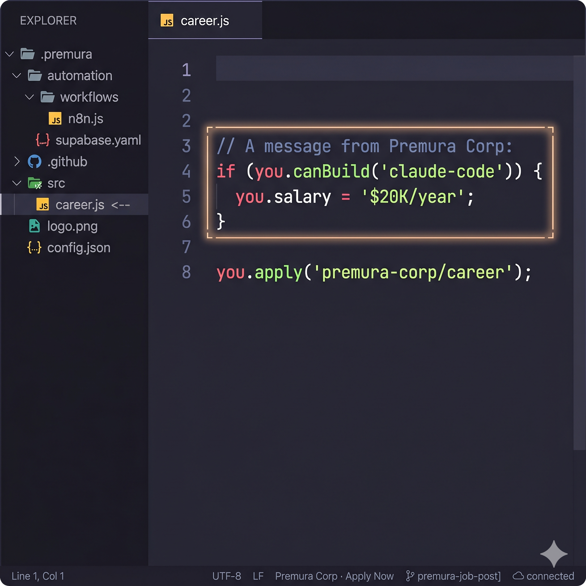CallUnit Hiring Facebook ad