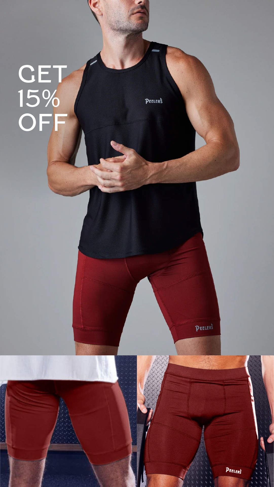 Peelers Athletic Apparel Facebook ad