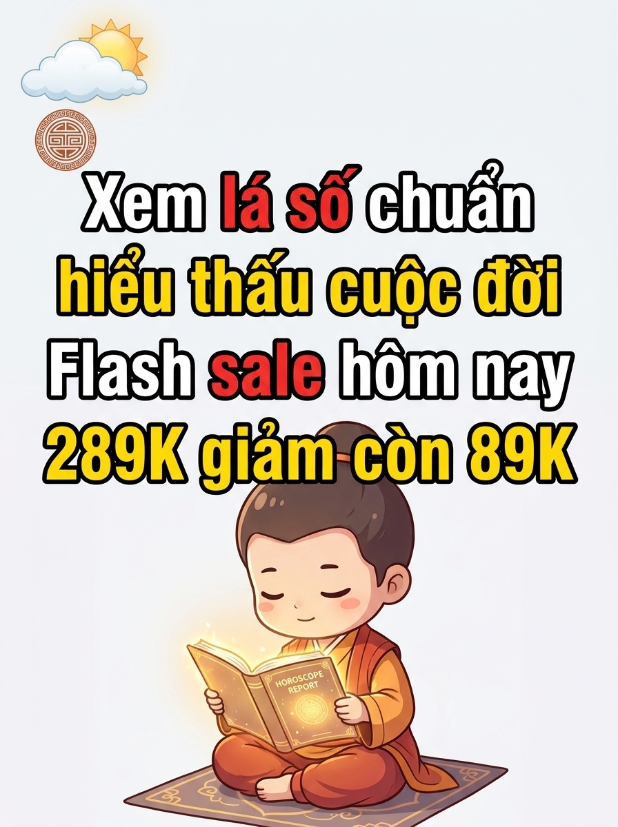 Luangiai.vn - Tra Cứu & Luận Giải Tử Vi Trọn Đời Facebook ad