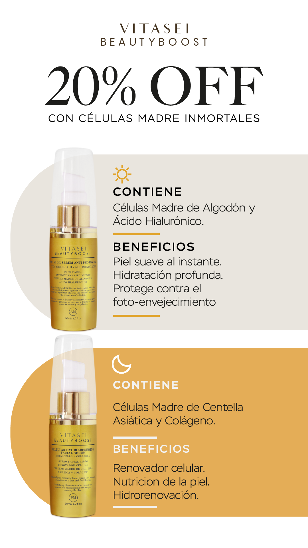 Beauty.boost Facebook ad