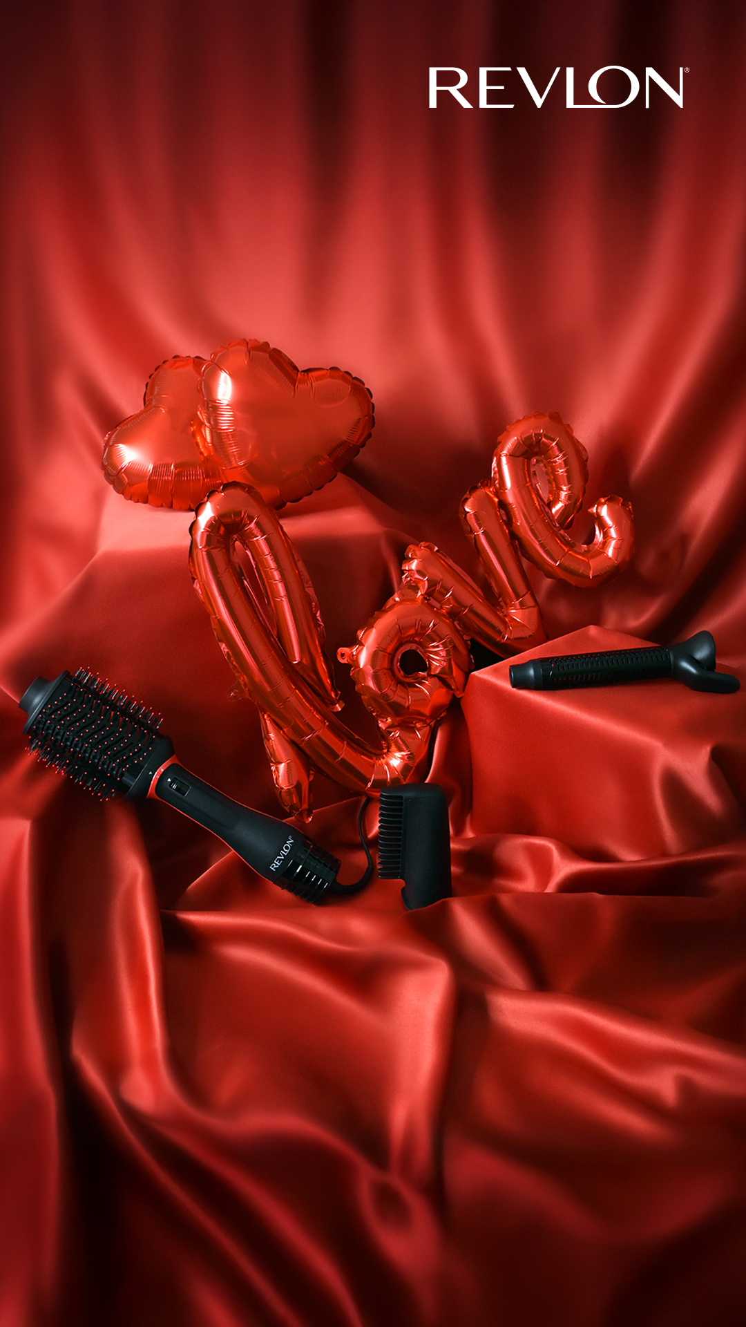 Revlon Hair Tools Türkiye Facebook ad