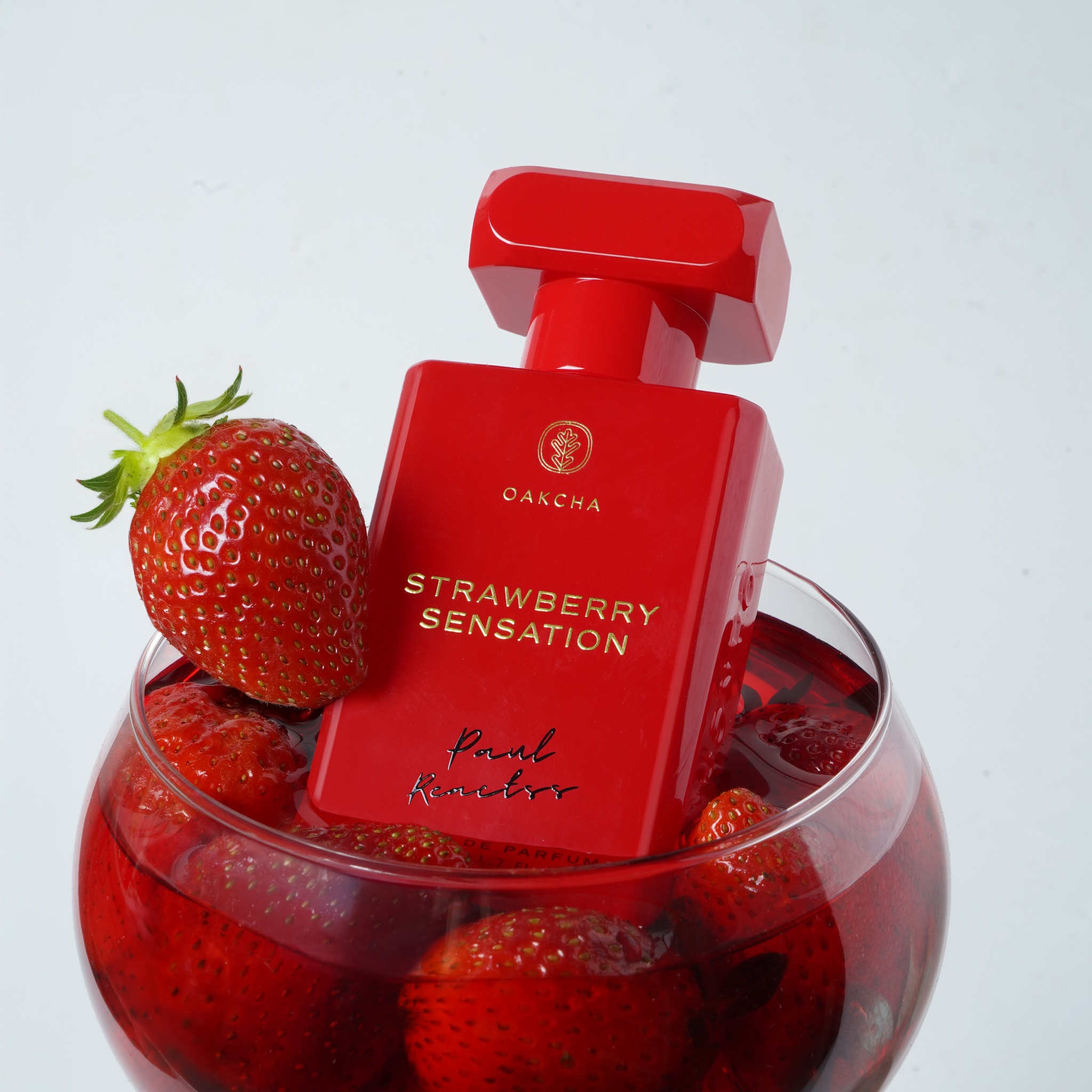 Oakcha Facebook ad: Smell irresistible