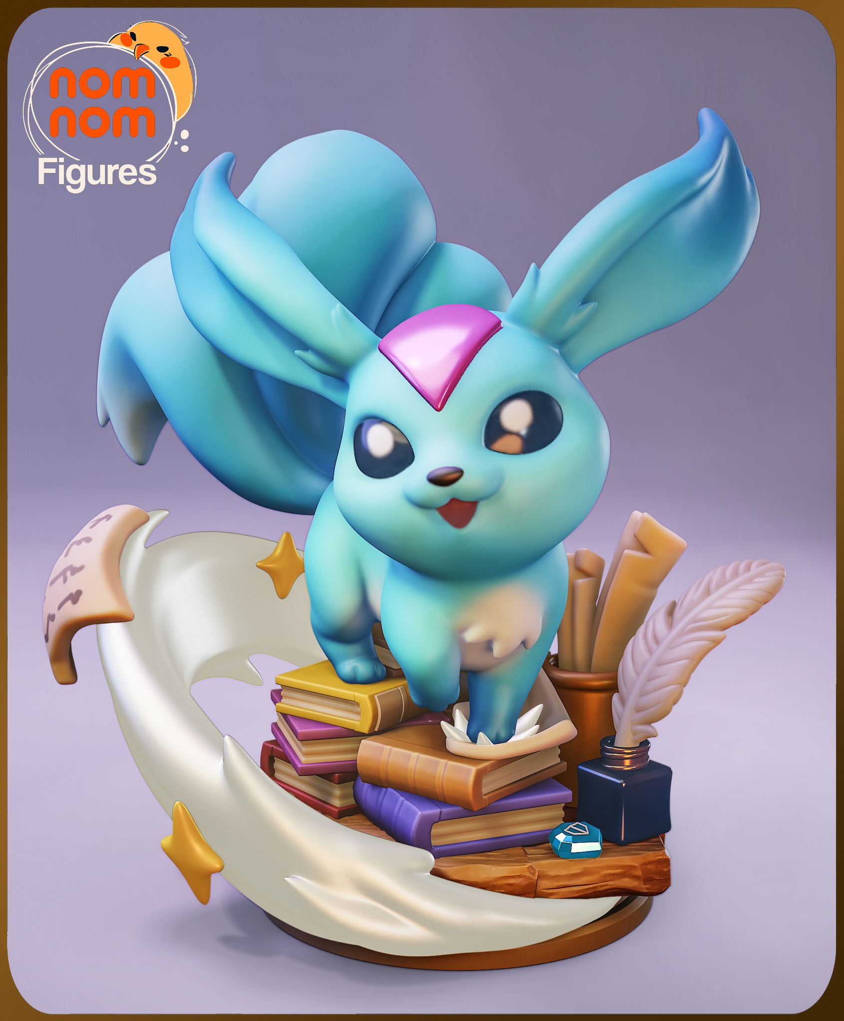 Nomnom Figures 2.0 Facebook ad: Some companions are small… but unforgettable A loyal…