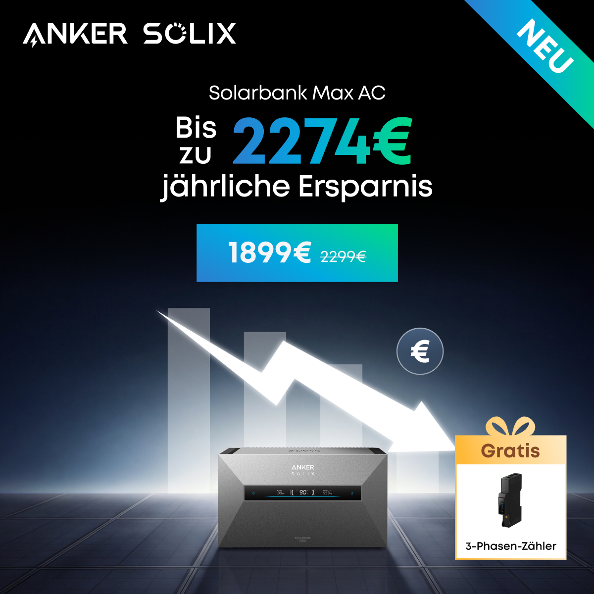 Anker SOLIX Facebook ad