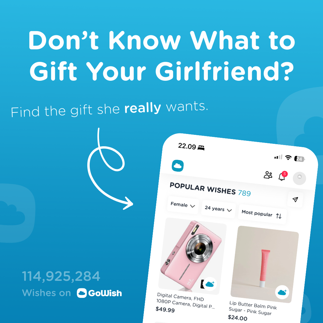 GoWishcom Facebook ad