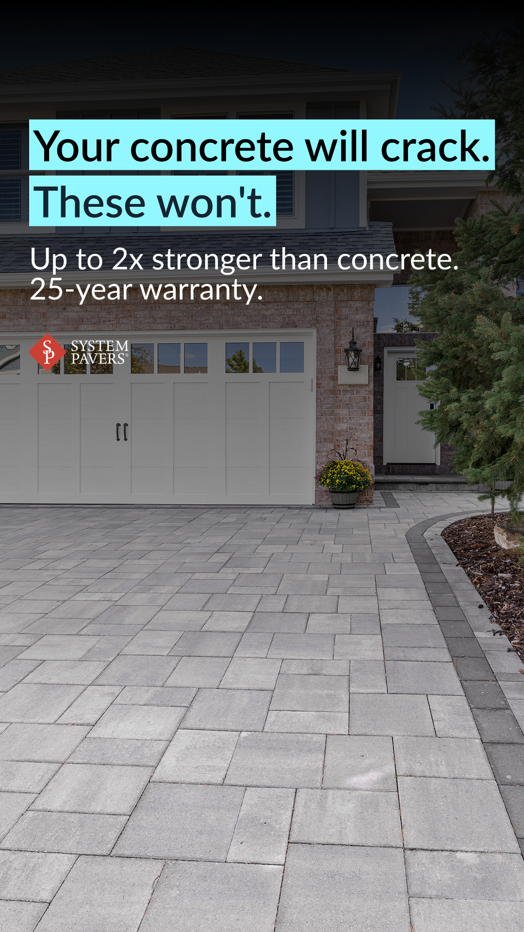 System Pavers Facebook ad from Jun 4, 2026
