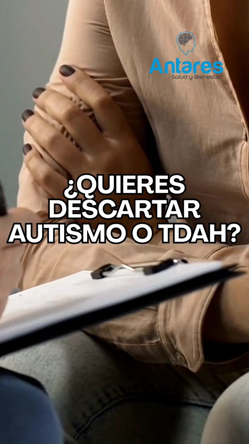 Área de Salud Mental Facebook ad: Realizamos evaluaciones neuropsicologicas a niños, jóvenes…