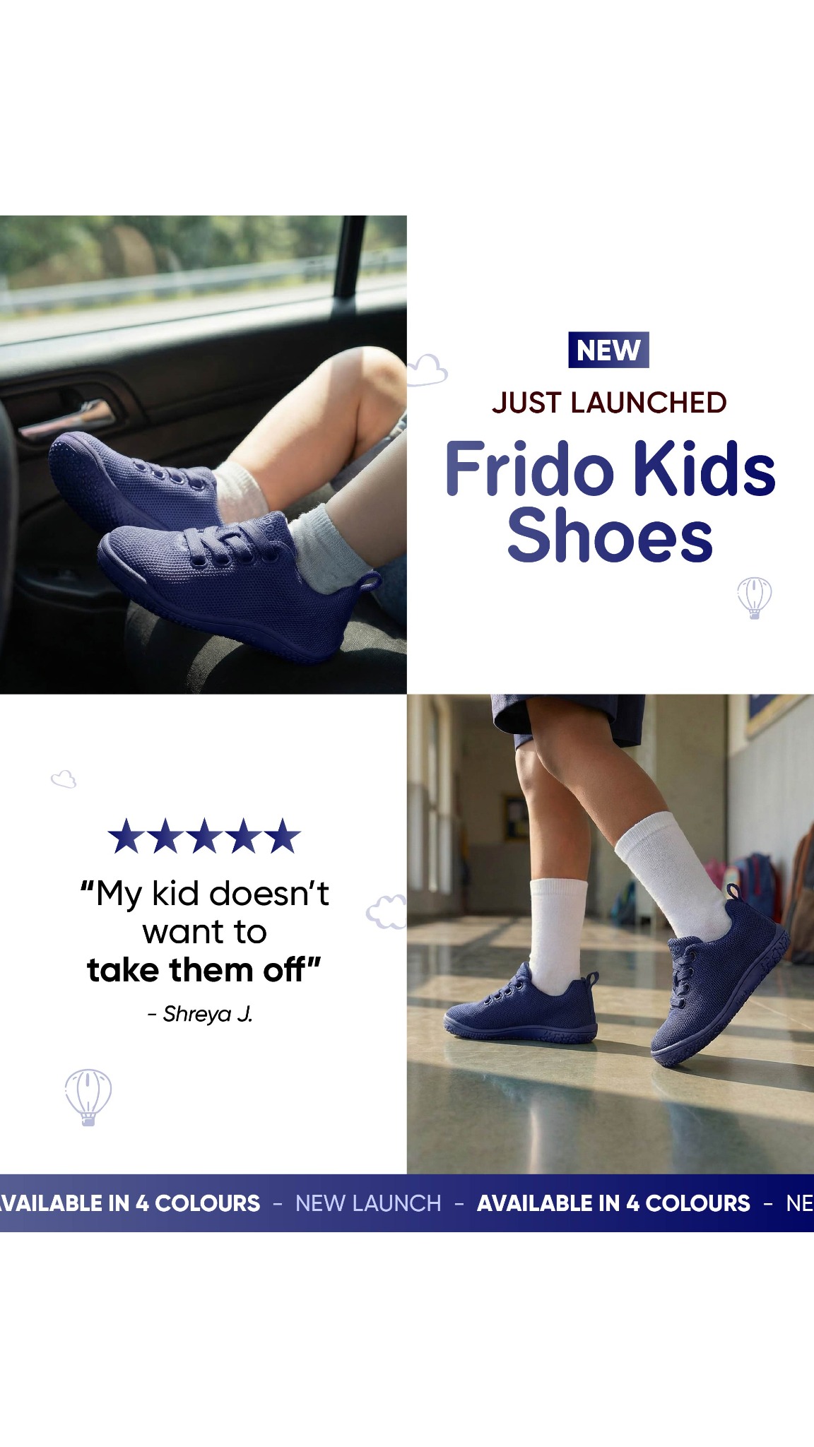 Frido Facebook ad