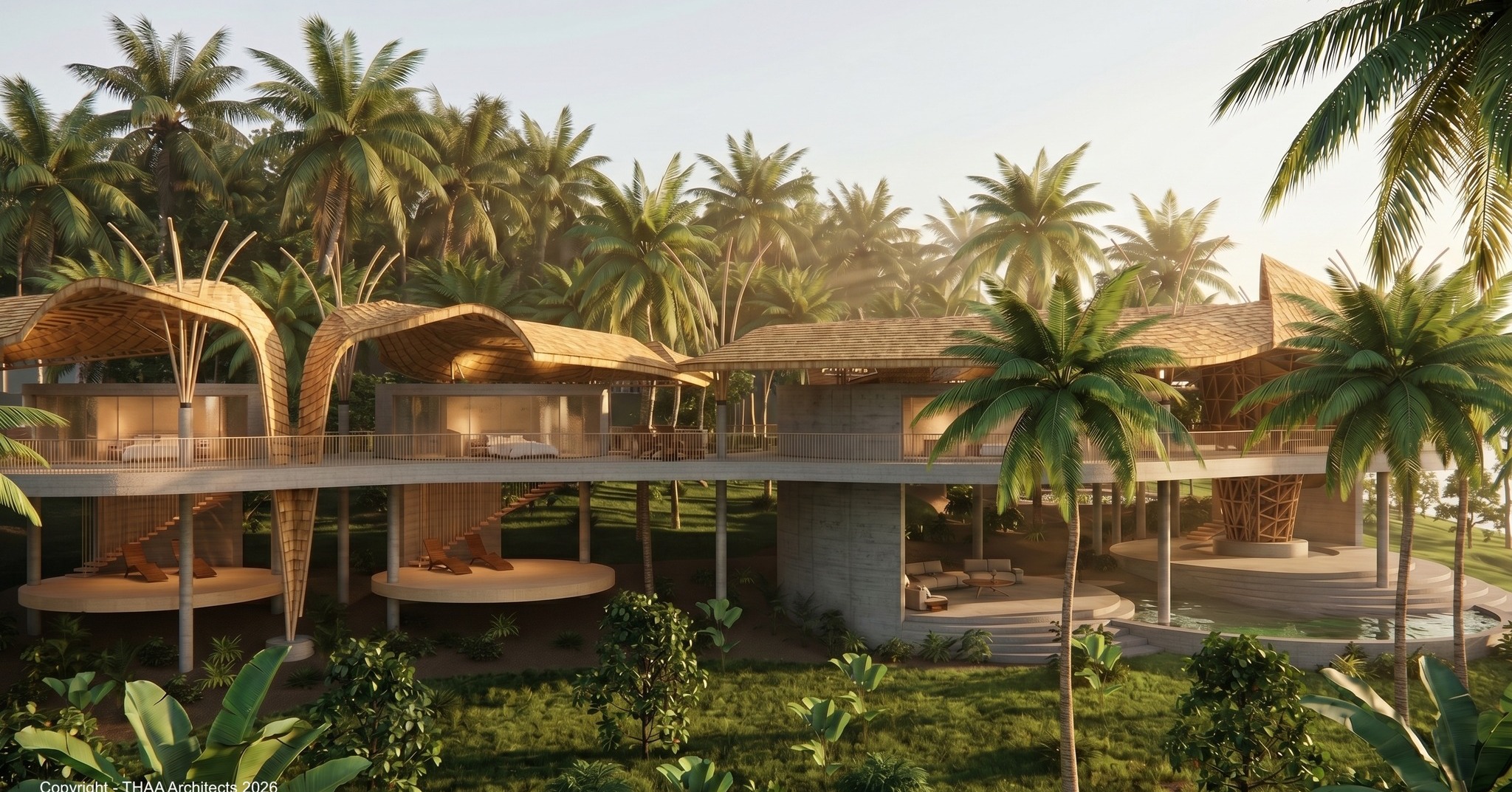 THAA Architects Facebook ad: We are pleased to share a recent residential…