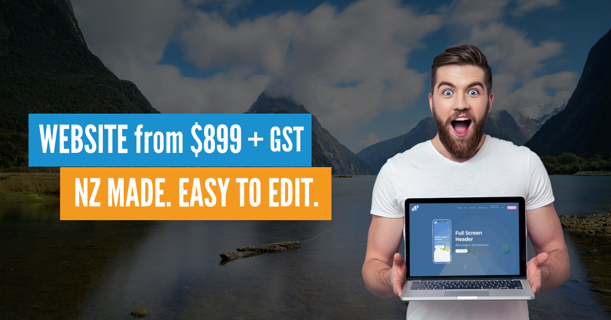 543 Web Design Facebook ad
