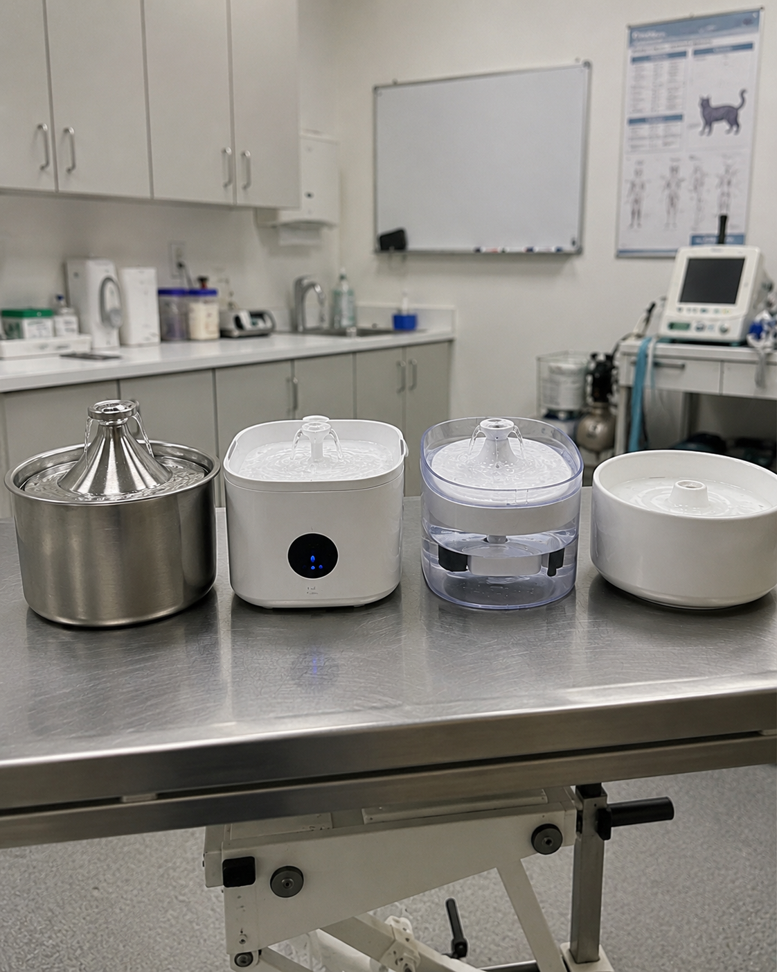 Dr. Hannah Cole, DVM Facebook ad: Are cat fountains making your cats sick?