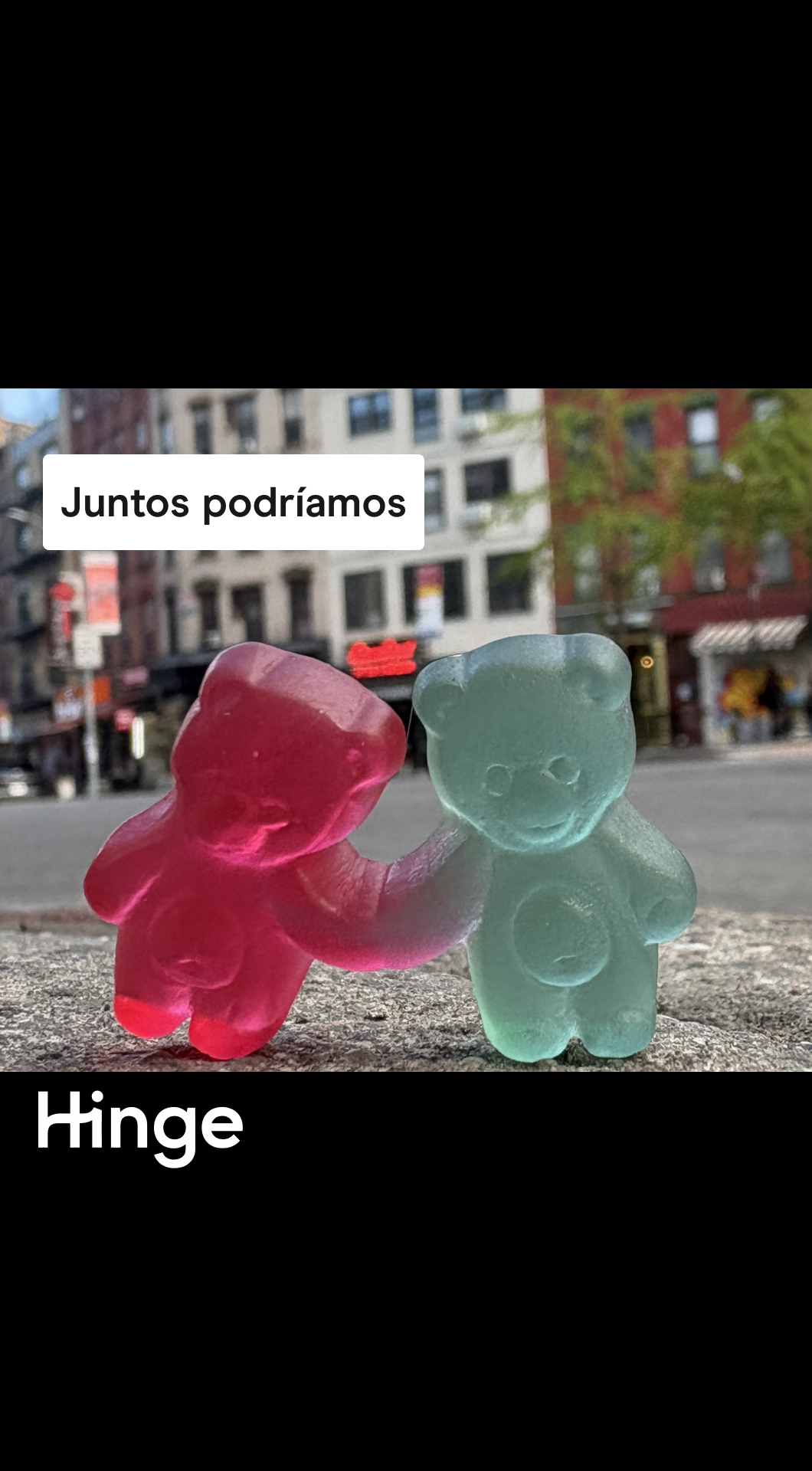 Hinge Facebook ad