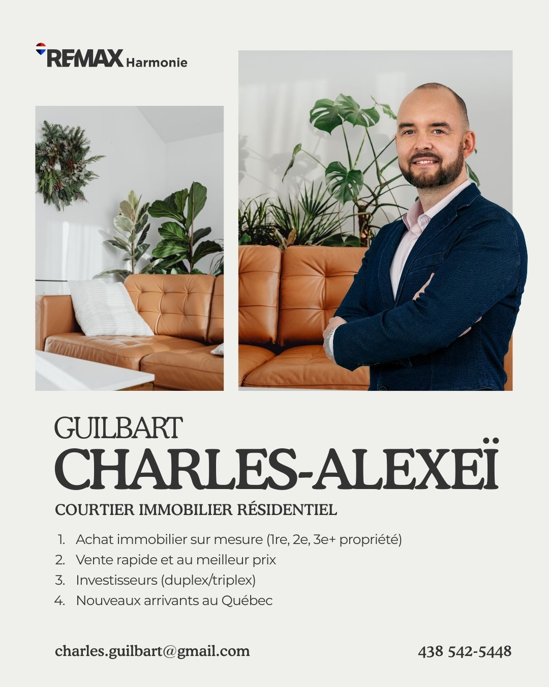 Charles-Alexeï Guilbart Facebook ad from Jun 2, 2026