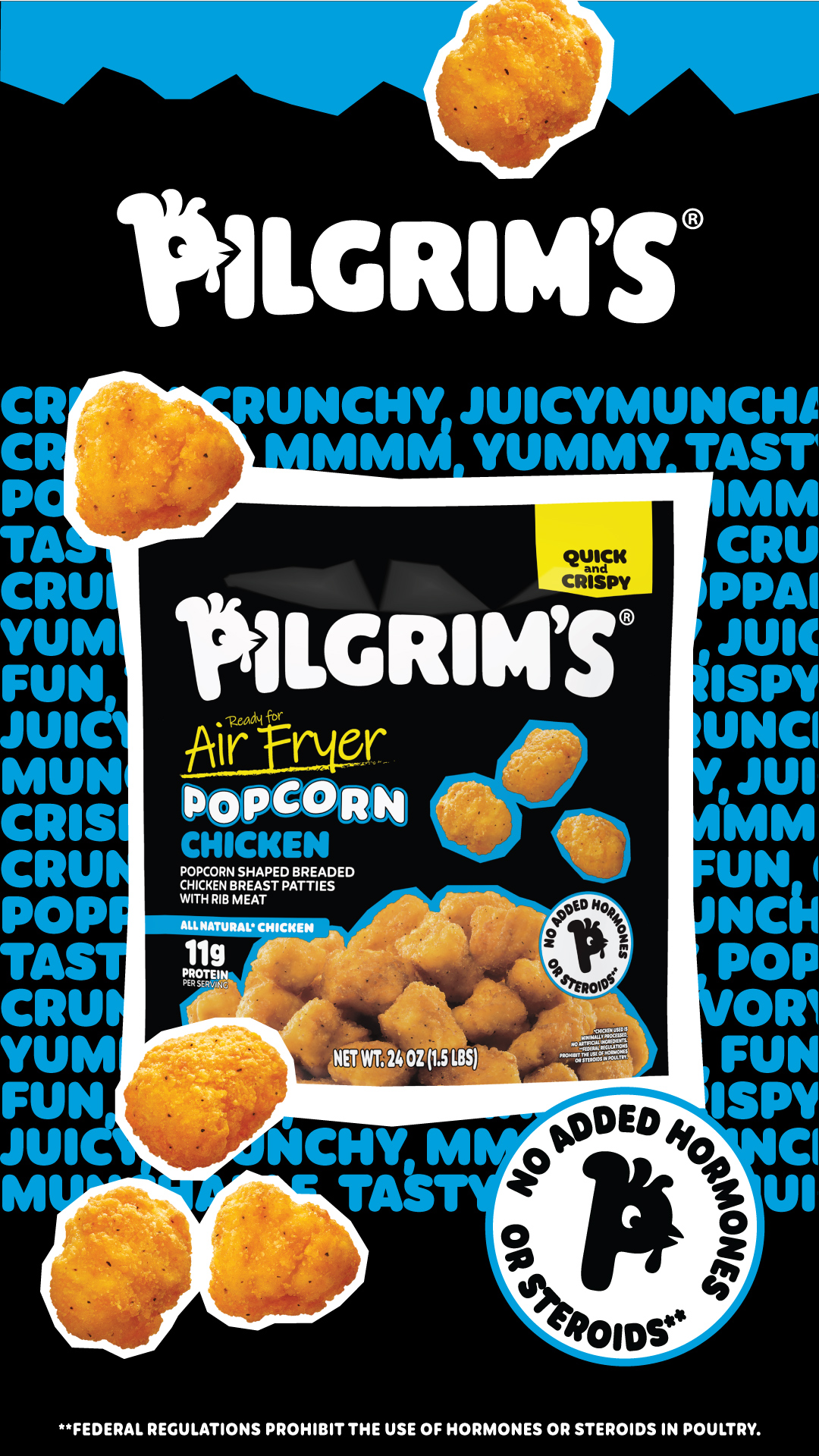 Pilgrim's Chicken Facebook ad from Apr 29, 2026