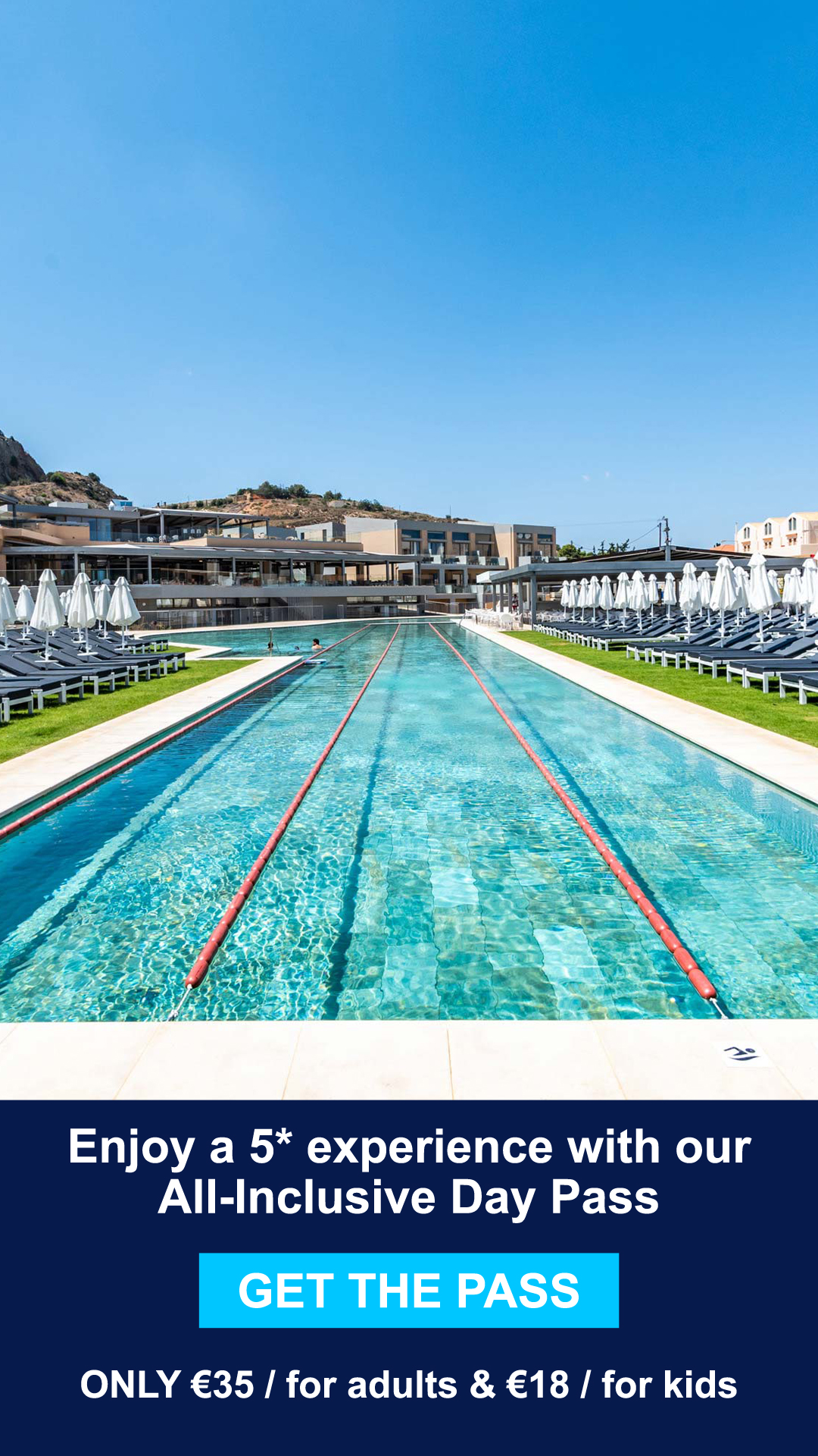 kiani beach resort Facebook ad
