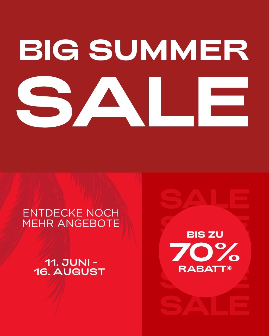 Zweibrücken Fashion Outlet Facebook ad