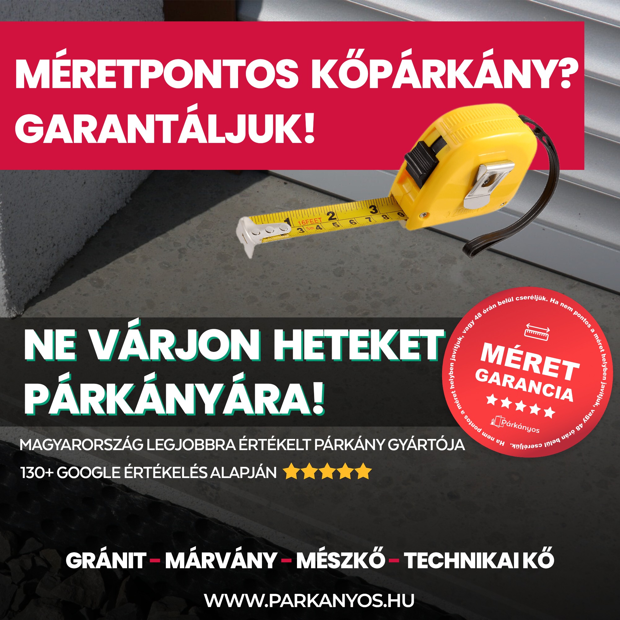 Párkányos Webáruház Facebook ad