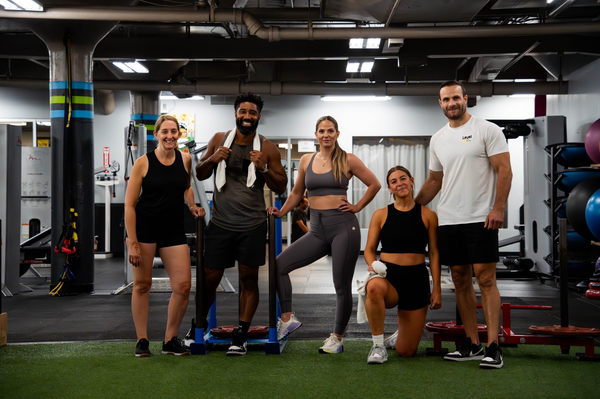 Level Up Fitness Facebook ad: Become a Founding Member