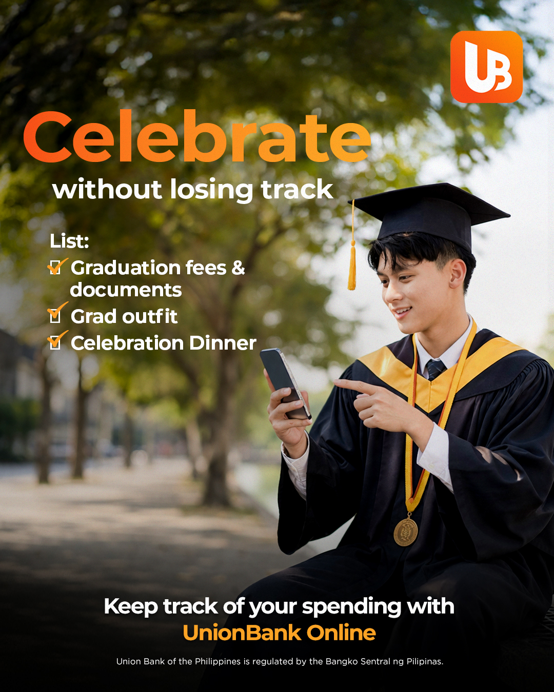 Union Bank of the Philippines Facebook ad