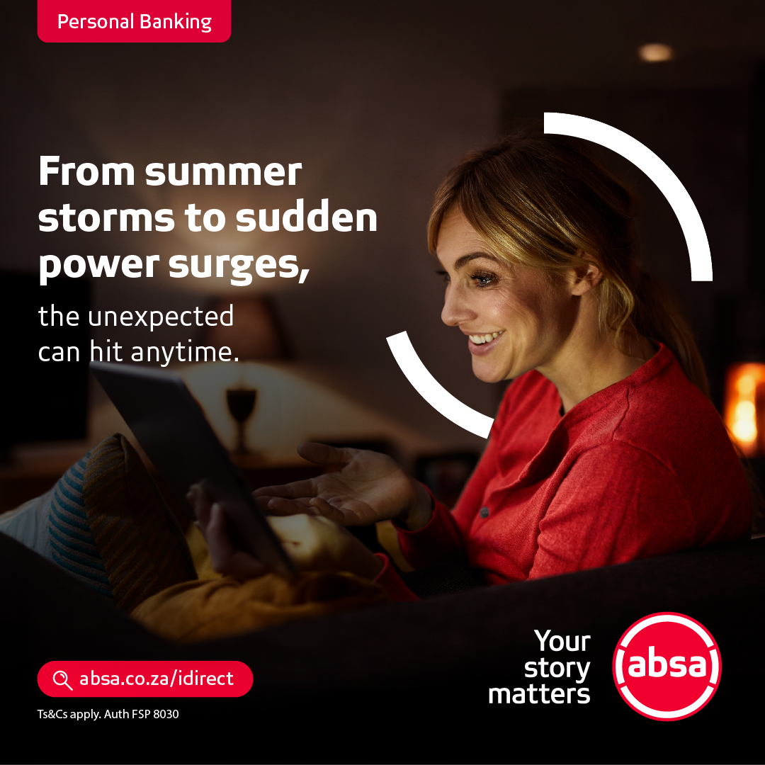 Absa South Africa Facebook ad