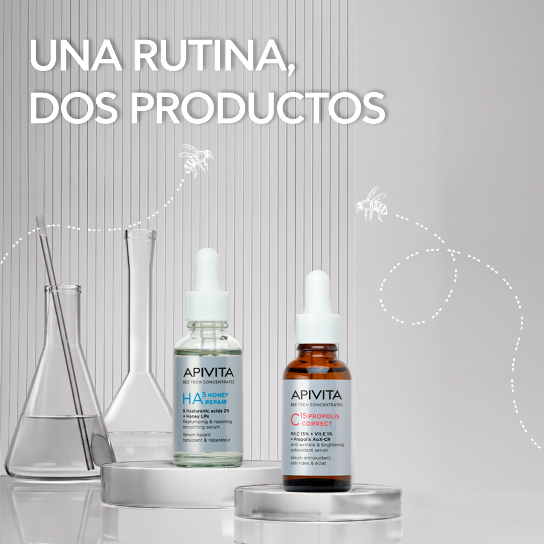 Apivita Facebook ad: Apivita Sérum C15 Propolis Correct 15% Vitamina C 30ml…