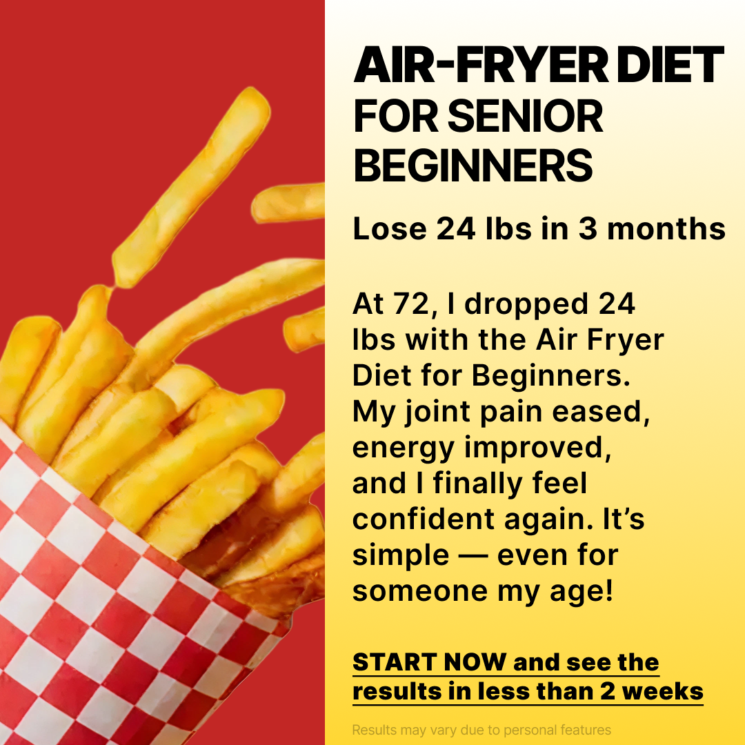 Air Diet Facebook ad