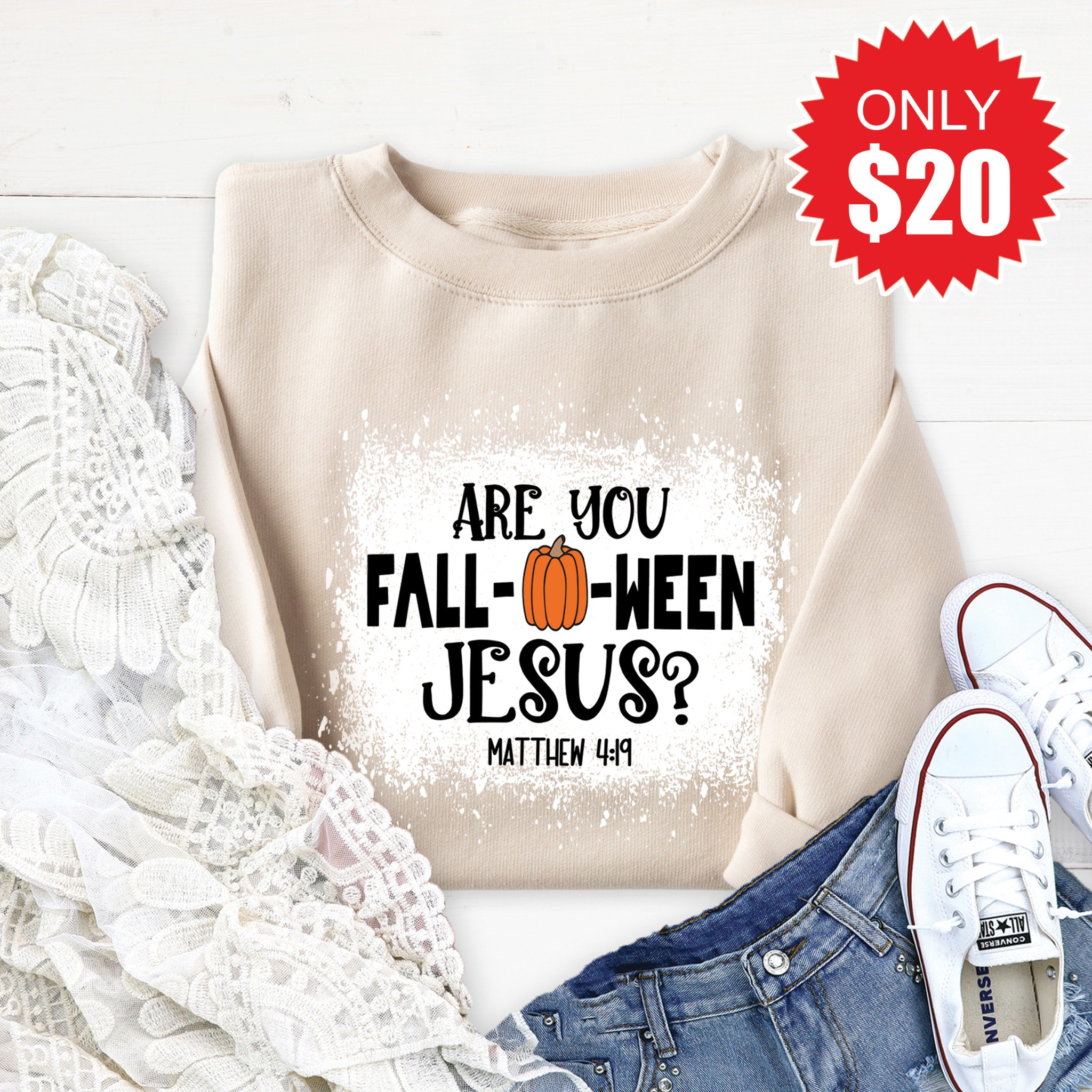 Love in Faith Facebook ad