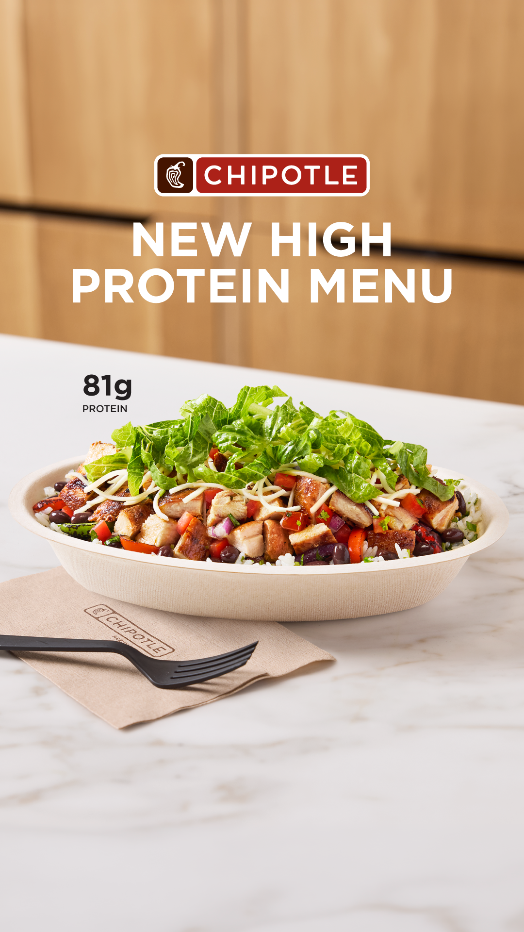 Chipotle Middle East Facebook ad