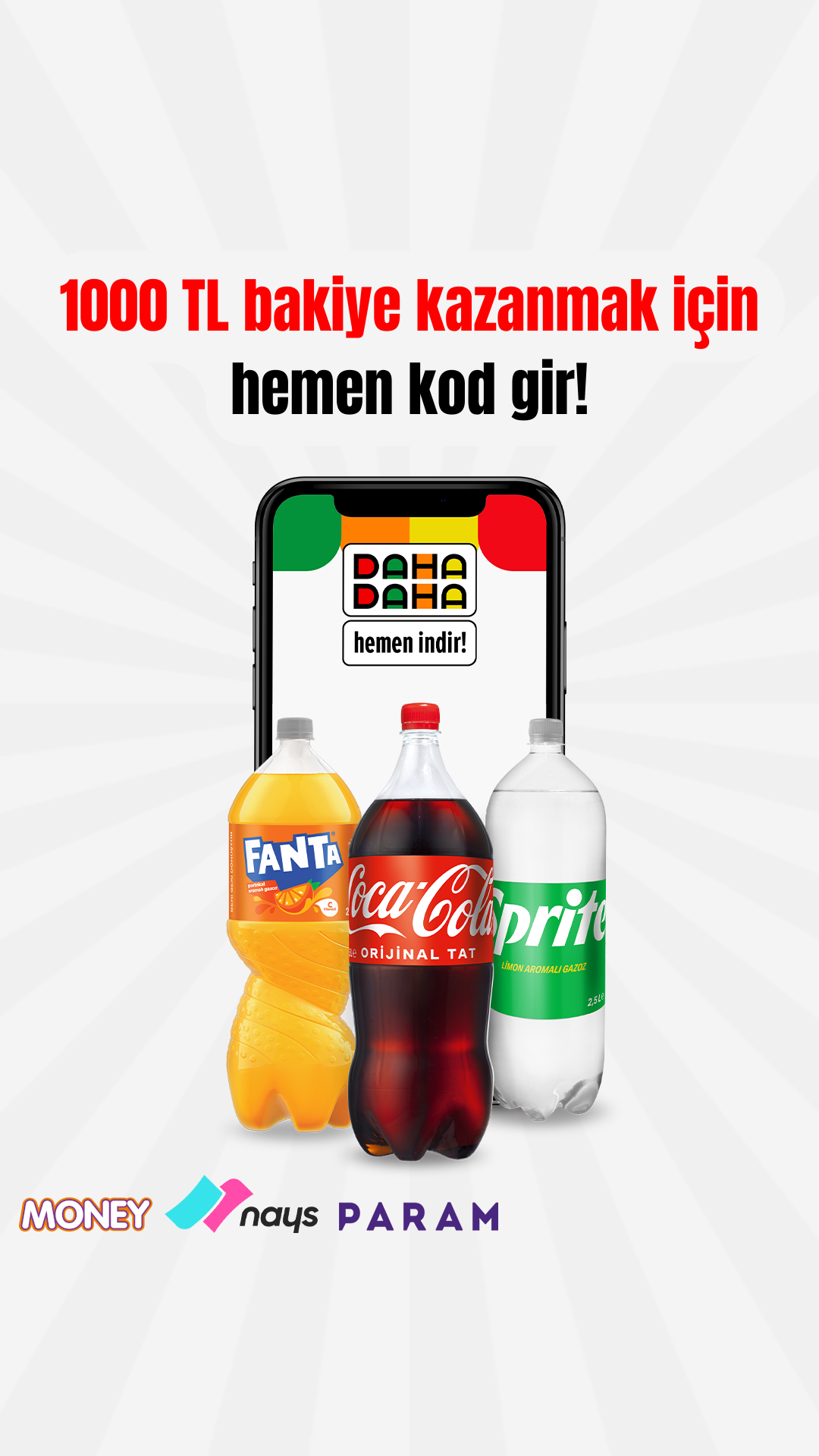 Daha Daha Turkey Facebook ad from Mar 23, 2026