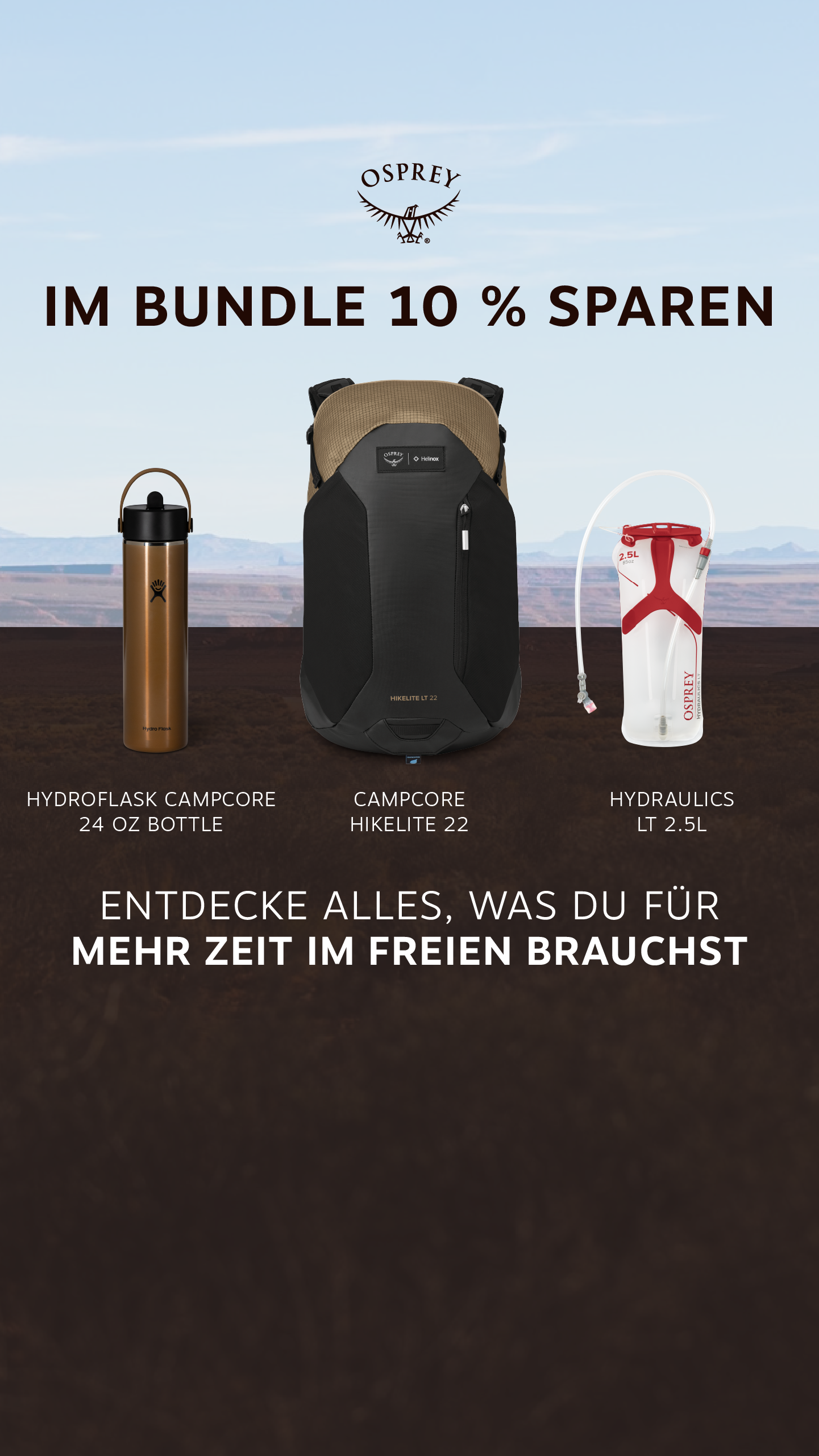 Osprey Europe Facebook ad