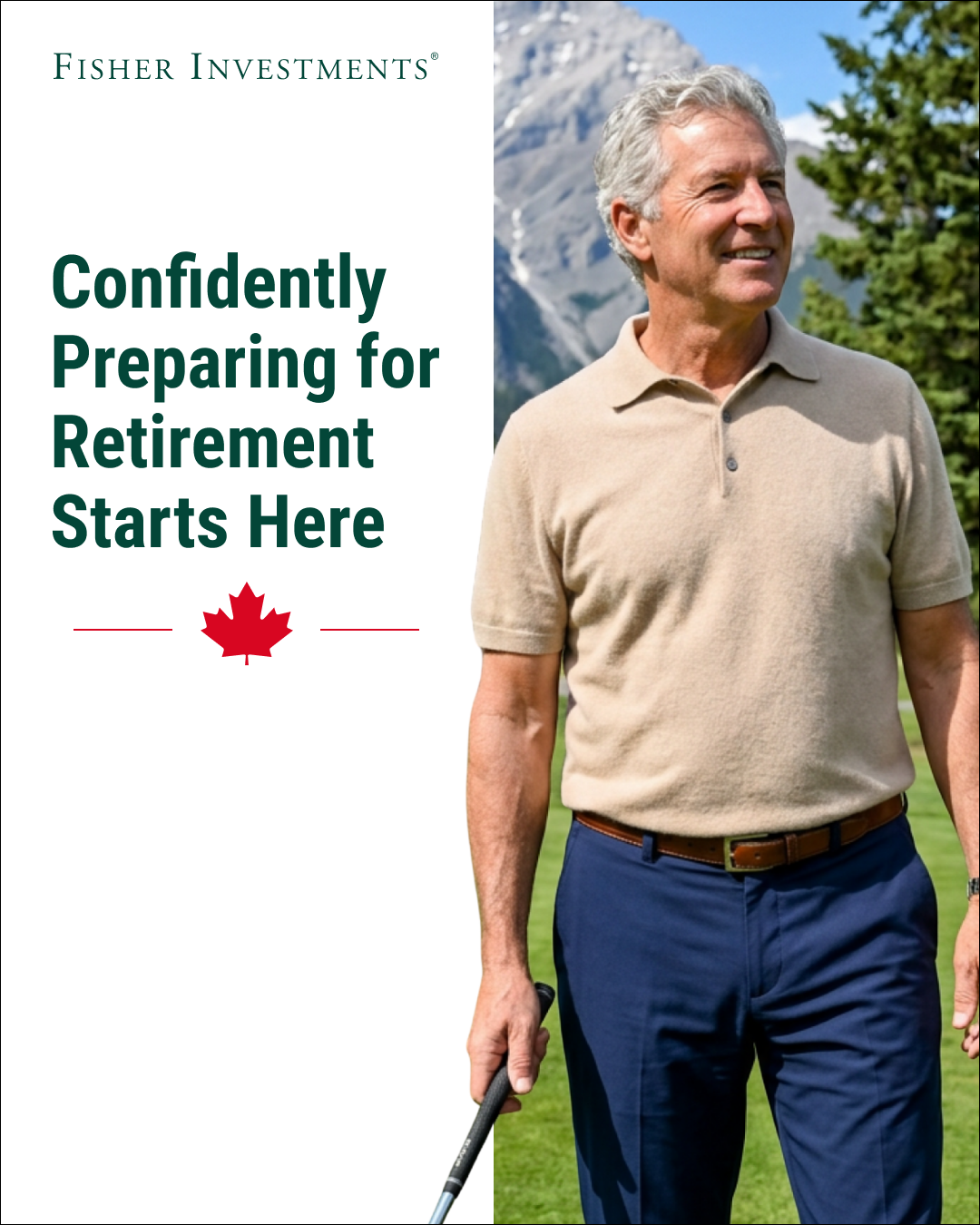 Fisher Investments – Canada Facebook ad
