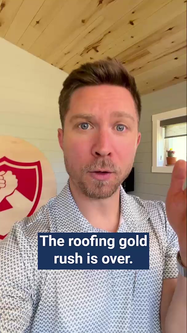 The Roofing Strong Alliance by TAMKO Facebook ad: Shaking Up The Roofing Industry