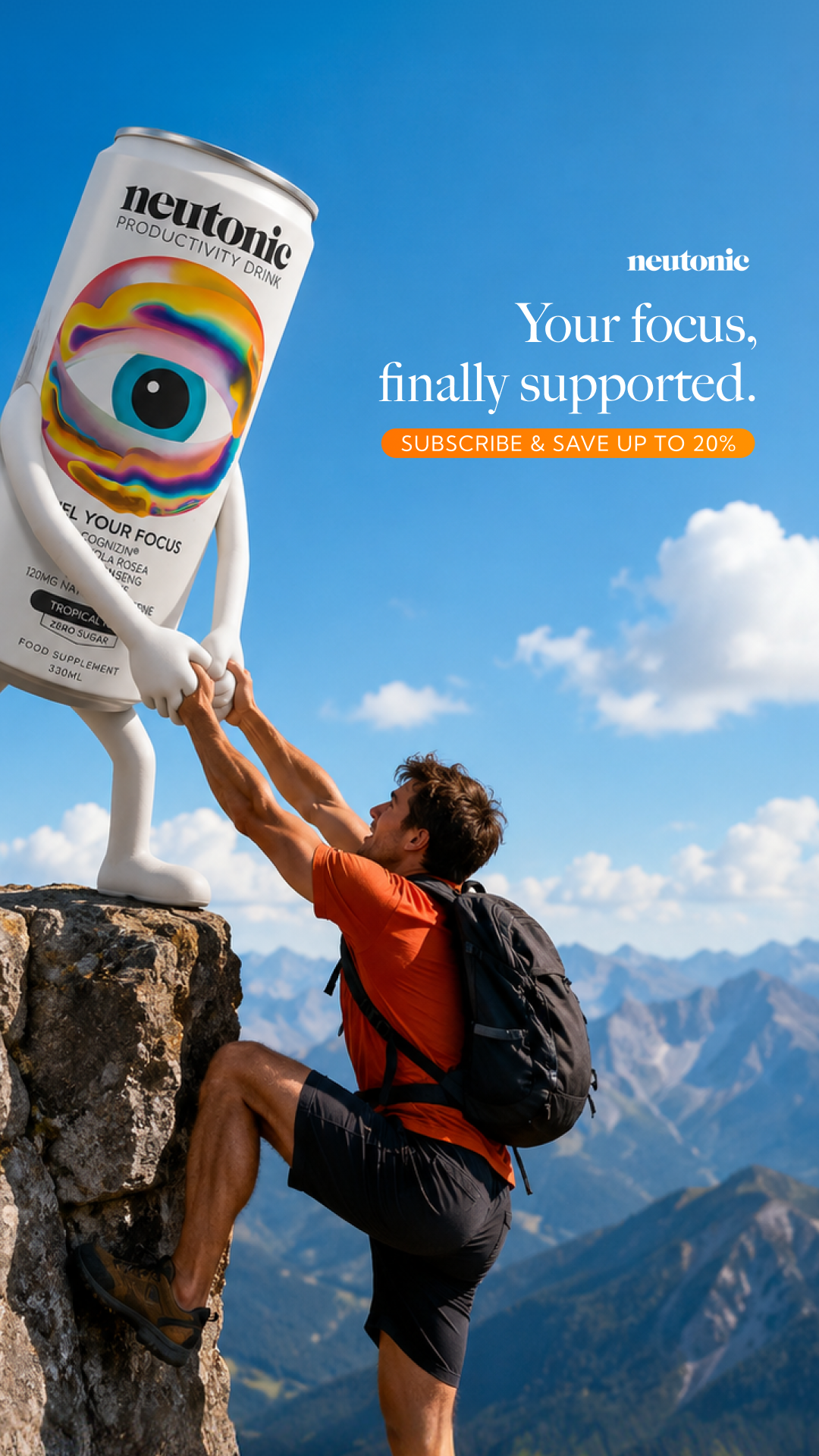 Neutonic Facebook ad