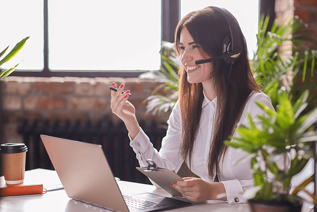 Front Office Solutions Facebook ad: Phone Answering Service for Home Service Companies