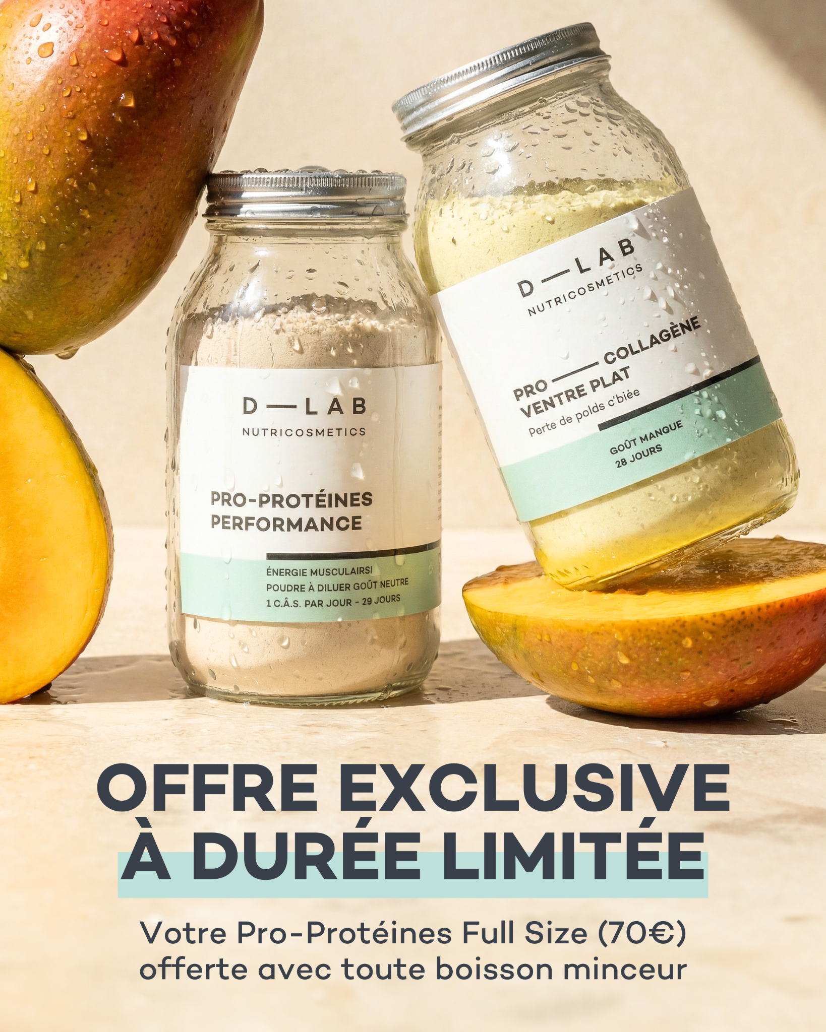 D-LAB NUTRICOSMETICS Facebook ad